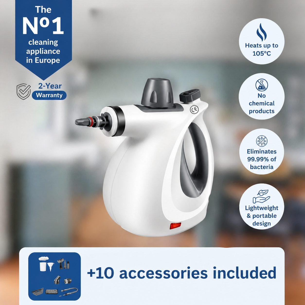 Steam Cleaner